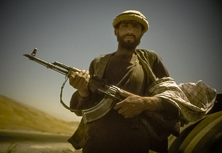 On the Road to Kabul