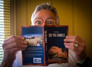 Dave with Cue The Camels Book