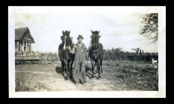 Dad and Missouri Mules009 copy