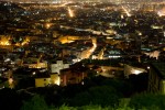 Napoli , Itlay CityScapte at night