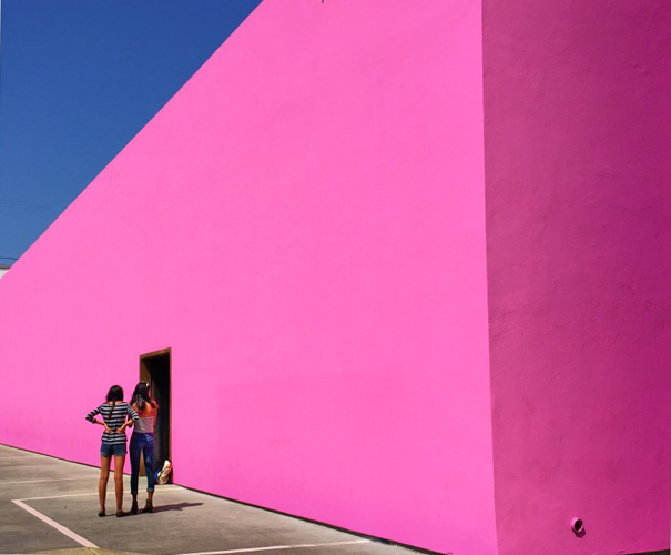 Life in the City of Angels- Pretty in Pink, Pink, Pink